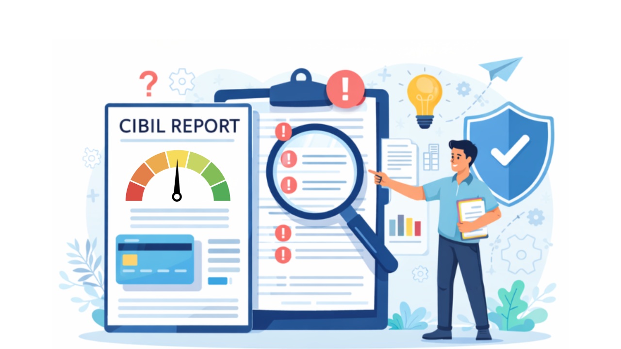 Banks Make Mistakes Too: How to Spot and Fix Errors in Your CIBIL Report