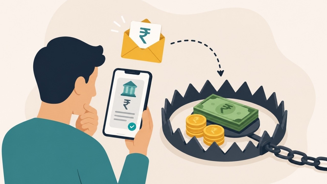 The "Pre-Approved Loan" SMS Is Not a Compliment, It's a Trap