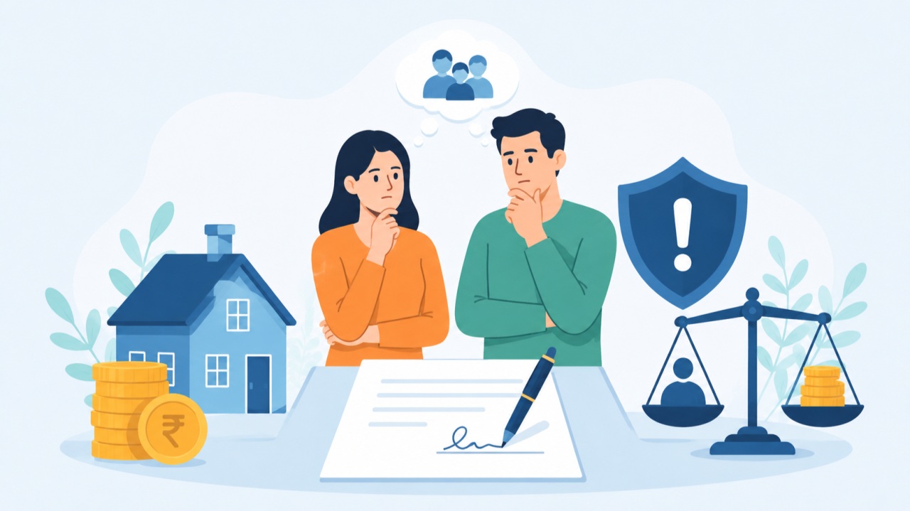 Co-Signing a Loan for a Family Member? Read This Before You Sign Anything