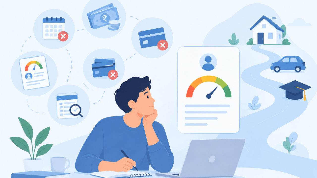 First Loan in Your 20s? These Credit Mistakes Can Follow You for Years