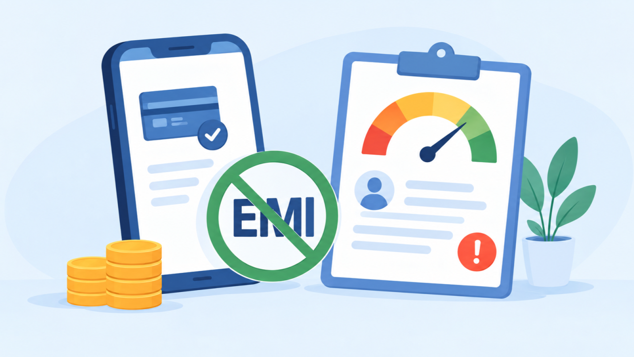 “No EMI Due” Doesn’t Always Mean “No Credit Impact”, Here’s Why
