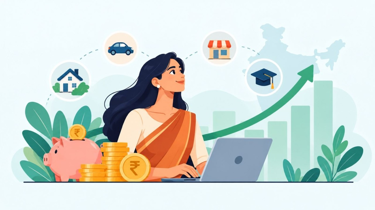 Women Are Becoming a Bigger Force in India’s Credit Economy
