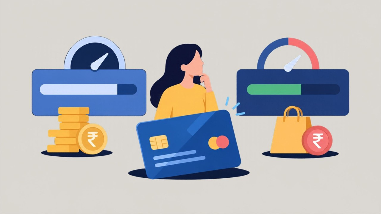 Credit Card Limit vs Credit Utilisation: What’s the Difference?